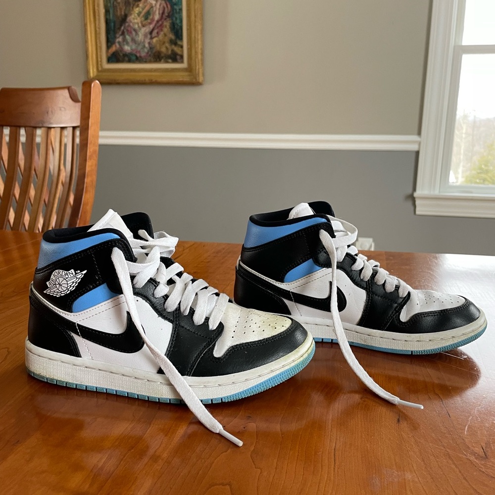 Nike Air Jordans. Boys US size 5.5